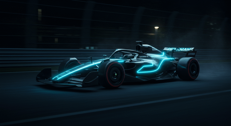 imagem conceitual de carro de f1 2026 - site f1 hoje