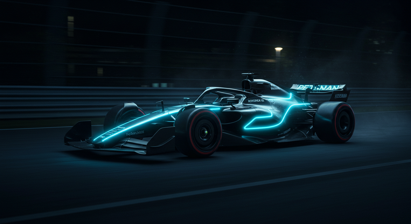 imagem conceitual de carro de f1 2026 - site f1 hoje