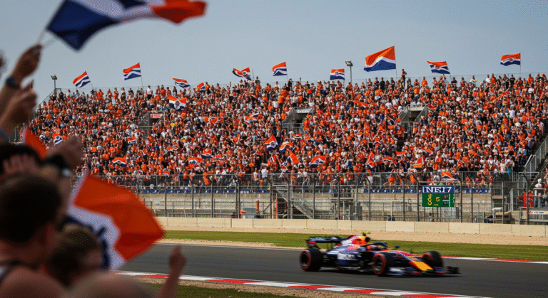 Tem corrida da F1 hoje? Esse final de semana? Imagem do próximo circuito de f1 da holanda