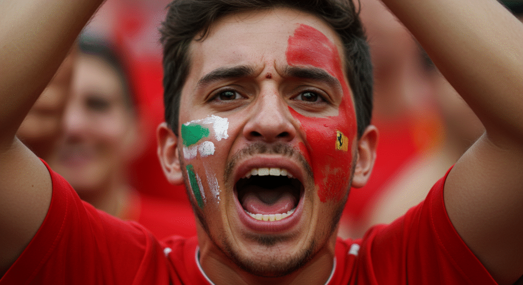fã da ferrari - f1 hoje